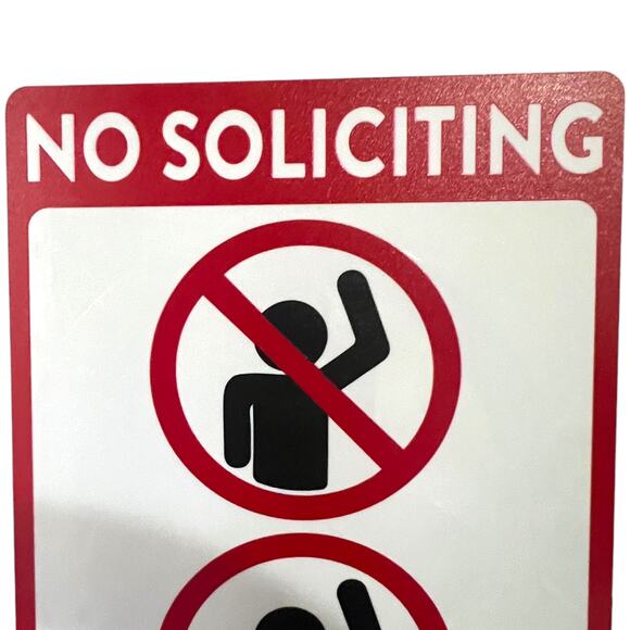 LitJoy To Bee Read No Soliciting Sign - August 2024 Box Item - Picture 4 of 6